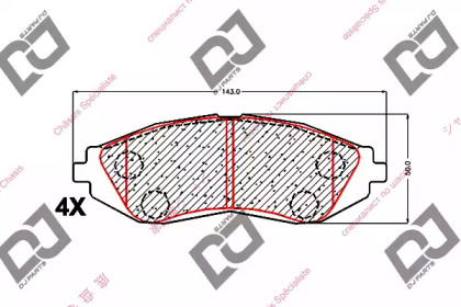 DJ PARTS BP1512